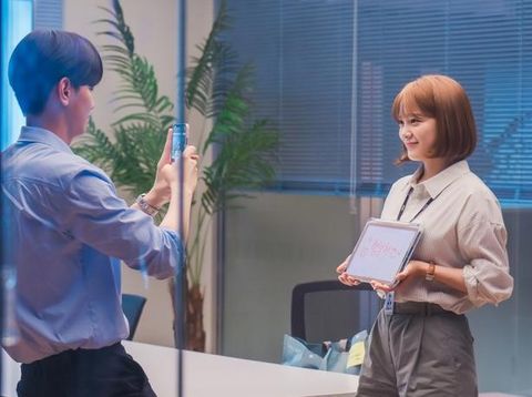Sejeong di Drama Today's Webtoon / Foto : mylovekbs.kbs.co.kr.