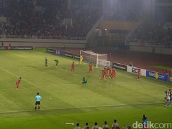 Indonesia di Puncak Klasemen Akhir Grup K Kualifikasi Piala Asia U-23