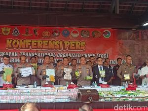 Bareskrim Tangkap 39 Orang Sindikat Narkoba Internasional Fredy Pratama