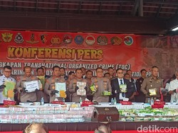 PPATK Blokir 606 Rekening Sindikat Fredy Pratama, Total Saldo Rp 45 M