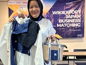 8 Tahun Berkarier di Singapura, Perempuan Ini Pulang Kampung Pilih Jualan Batik