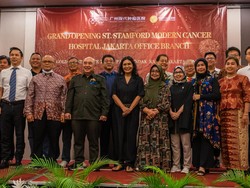 Kantor St. Stamford Modern Cancer Hospital Jakarta Dibuka, Ini Layanannya