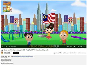 Lagu Helo Kuala Lumpur Dinilai Jiplak Halo-Halo Bandung Lagu Helo Kuala Lumpur Dinilai Jiplak Halo-Halo Bandung
