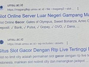 Heboh Website UMSU Diretas Jadi Judi Online, Pihak Kampus Buka Suara