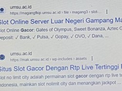 Heboh Website UMSU Diretas Jadi Judi Online, Pihak Kampus Buka Suara