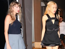 Taylor Swift dan Rose BLACKPINK Nongkrong Bareng, Diduga Bakal Duet