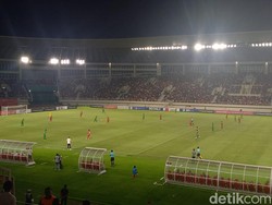 Babak Pertama Indonesia U-23 Vs Turkmenistan: Garuda Muda Unggul 1-0