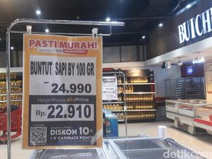 Buruan Serbu! Daging Sapi di Transmart Full Day Sale Murah Meriah