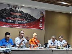 Game On! Turnamen Bola Basket Veteran ASEAN 2023 Dimulai