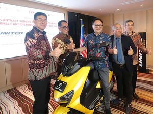 United E-Motor Siap Ekspansi ke Malaysia