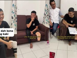 Kaki Pria Ini Berakhir Diamputasi Akibat Kecanduan Minum Soda Kaki Pria Ini Berakhir Diamputasi Akibat Kecanduan Minum Soda