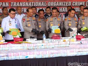 Terbongkarnya Jaringan Narkoba Fredy Pratama Usai Jokowi Beri Arahan