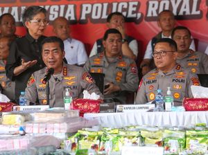 Bareskrim Sita Aset Gembong Narkoba Fredy Paratama Senilai Rp 273 M