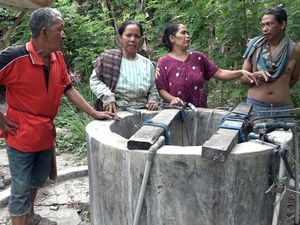 Heboh Sumur Warga di Polman Diduga Diberi Racun OTK, Polisi Selidiki