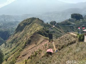 Menelusuri Asal-usul Nama Wisata Terasering Panyaweuyan Majalengka