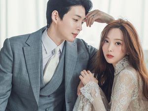 Yoonjo Eks Hello Venus dan Aktor Kim Dong Ho Umumkan Pernikahan Yoonjo Eks Hello Venus dan Aktor Kim Dong Ho Umumkan Pernikahan