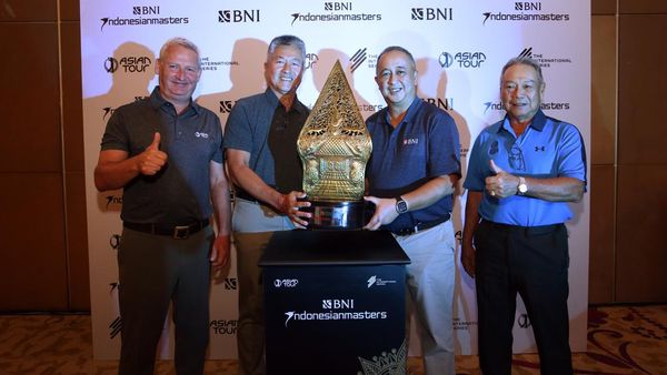 144 Pegolf Siap Ramaikan Turnamen Golf Terbesar di Indonesia