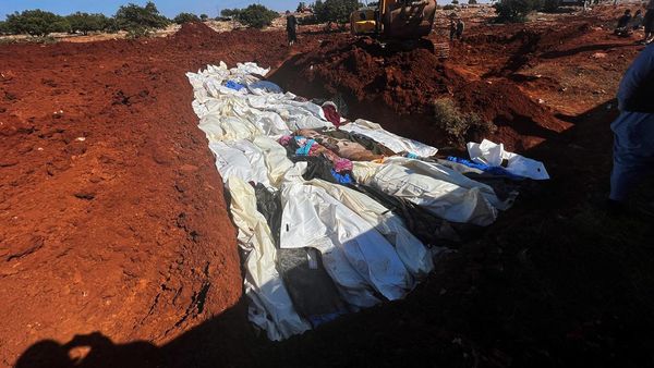 Korban Tewas Akibat Banjir di Libya Dimakamkan