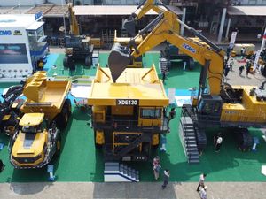 Produsen Alat Berat Tambang Asal China Bakal Bangun Pabrik di RI