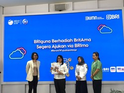 Apresiasi Nasabah, BRI Tebar Hadiah Undian BRIguna Total Rp 70 Juta