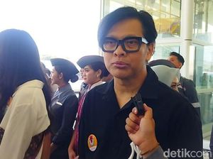 Jajal Kereta Cepat Bareng Jokowi, Armand Maulana: Keren Banget!