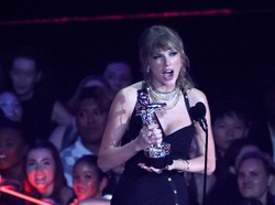 Anti-Hero Borong Kemenangan untuk Taylor Swift di MTV VMA 2023
