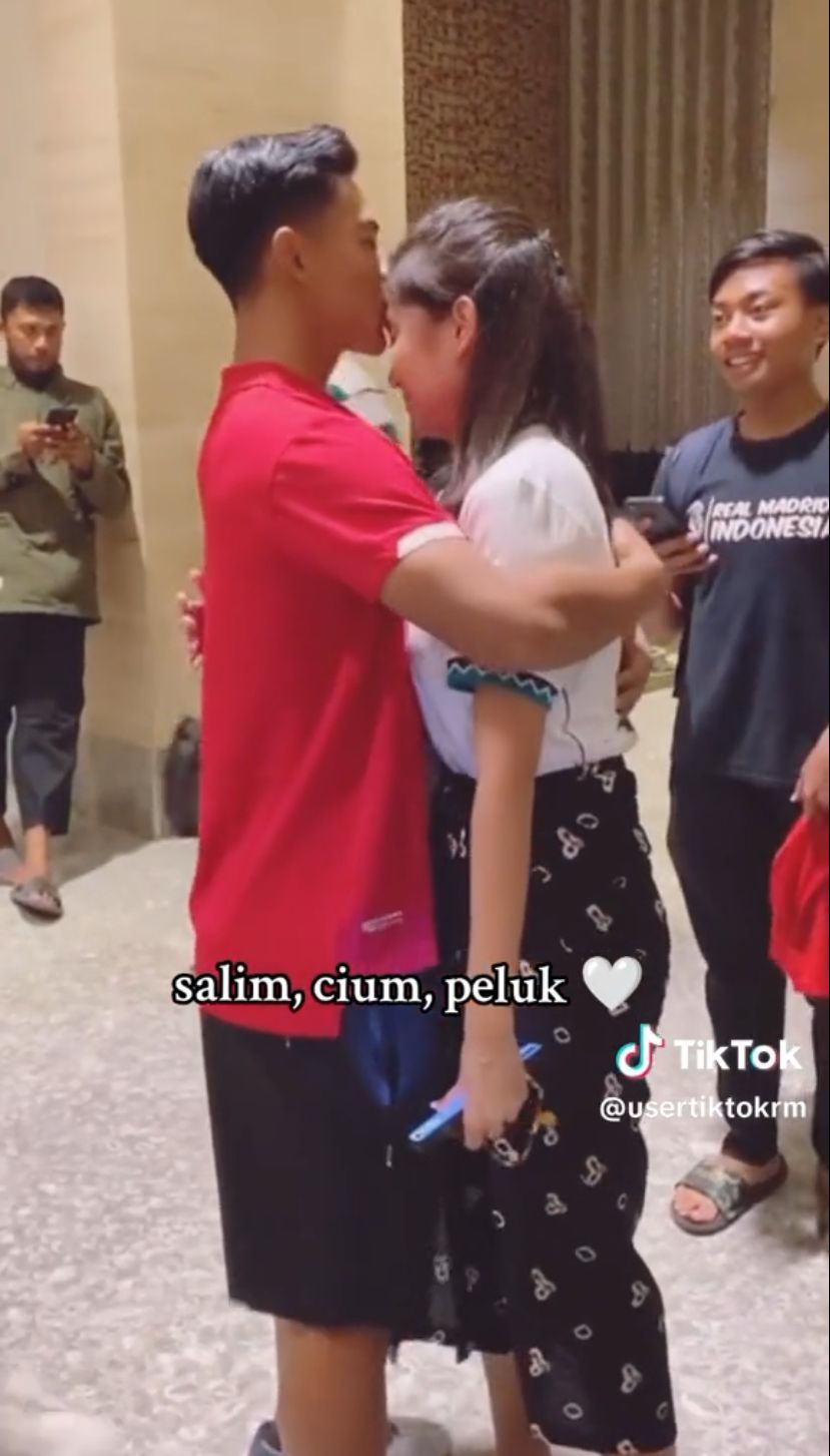 Azizah Salsha dan Pratama Arhan