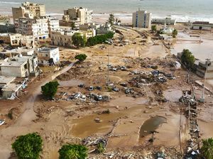 Fakta-fakta Terkini Banjir Bandang di Libya Tewaskan Ribuan Orang Fakta-fakta Terkini Banjir Bandang di Libya Tewaskan Ribuan Orang