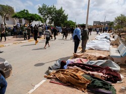 Uni Eropa Gelontorkan Rp 8,2 M Untuk Bantu Korban Banjir Libya