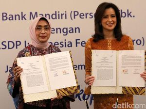 Bank Mandiri Perkuat Kerja Sama Layanan Perbankan bagi ASDP