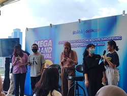 Mega Brand Festival 9.9 Blibli Sambangi detikcom, Bagikan Voucher Belanja