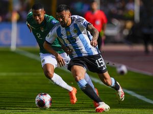 Bolivia Vs Argentina: Messi Absen, La Albiceleste Menang 3-0 Bolivia Vs Argentina: Messi Absen, La Albiceleste Menang 3-0