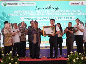 Cakupan Peserta JKN di Sumsel Capai 95%, BPJS Kesehatan Apresiasi Pemprov