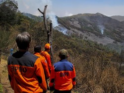 Marak Kebakaran, Perhutani Tutup Jalur Pendakian 26 Gunung di Jawa