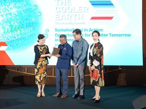 CIMB Niaga Gelar The Cooler Earth Sustainability Summit 2023