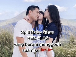 Viral Istri Curhat Baby Sitter Red Flag, Berani Goda Suami, Endingnya...
