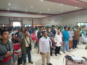 Kiai Kampung dan Ratusan Nahdliyin Jember Deklarasi Dukung Anies-Cak Imin