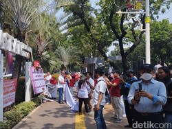 Warga Apartemen Demo di Balkot DKI, Protes soal Pengelola-Fasilitas Hunian