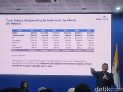 Jadi Pembicara di detikcom Goes to FEB UGM, Alfito Cerita Bisnis-Tren Media