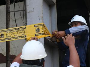 DLH DKI Segel Cerobong Pabrik Baja Diduga Penyebab Polusi Udara