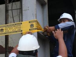 DLH DKI Segel Cerobong Pabrik Baja Diduga Penyebab Polusi Udara