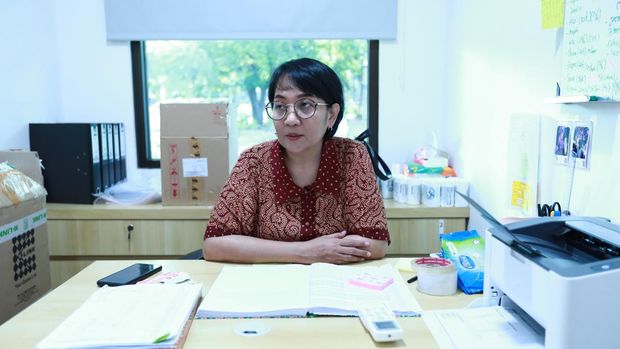 dr. Paulina Toding, Sp.GK , Ahli Gizi PBSI. (Arsip PBSI)