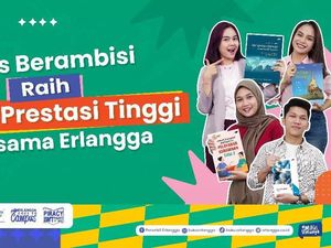 Seri Buku Erlangga Setia Temani Mahasiswa Baru Masuk Kuliah