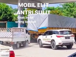 Antre di SPBU Ada Etikanya, Nyerobot Dikecualikan dalam Kondisi Ini