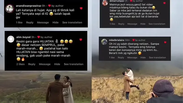 Fotografer yang dituding nyalakan flare di Bromo