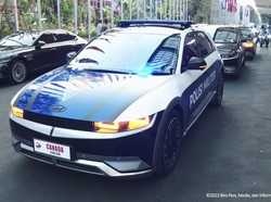 Paspampres Sudah Borong 42 Unit Mobil Listrik Hyundai