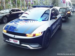 Paspampres Sudah Borong 42 Unit Mobil Listrik Hyundai Paspampres Sudah Borong 42 Unit Mobil Listrik Hyundai
