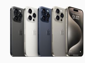 iPhone 15 Pro dan iPhone 15 Pro Max Bawa Bodi Titanium Kamera Periskop