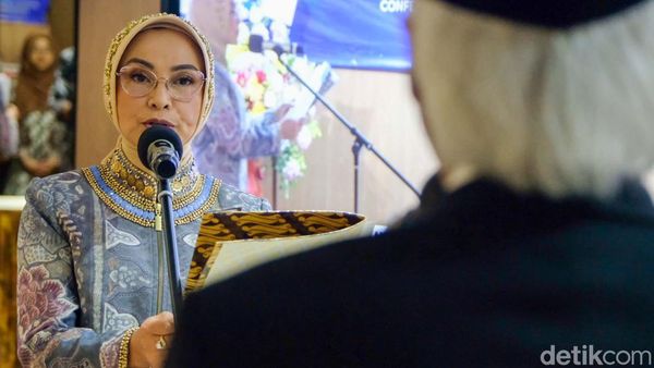 Marlinda Irwanti Poernomo Resmi Jabat Rektor Usahid