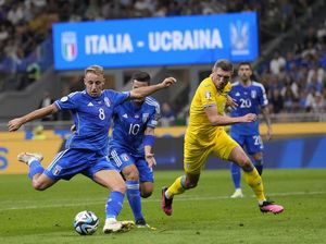 Italia Bungkam Ukraina di Kualifikasi Euro 2024